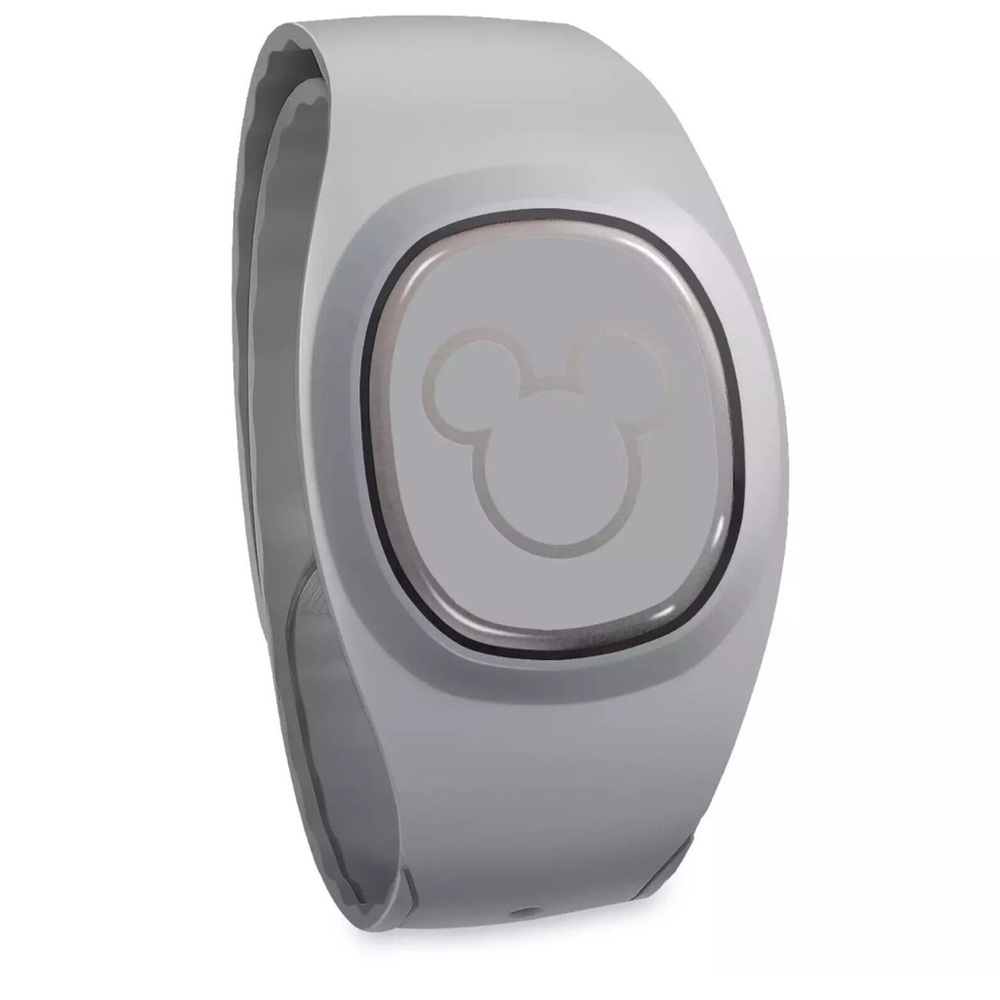 2024 Brand new never used unlinked Disney Magic Band + grey